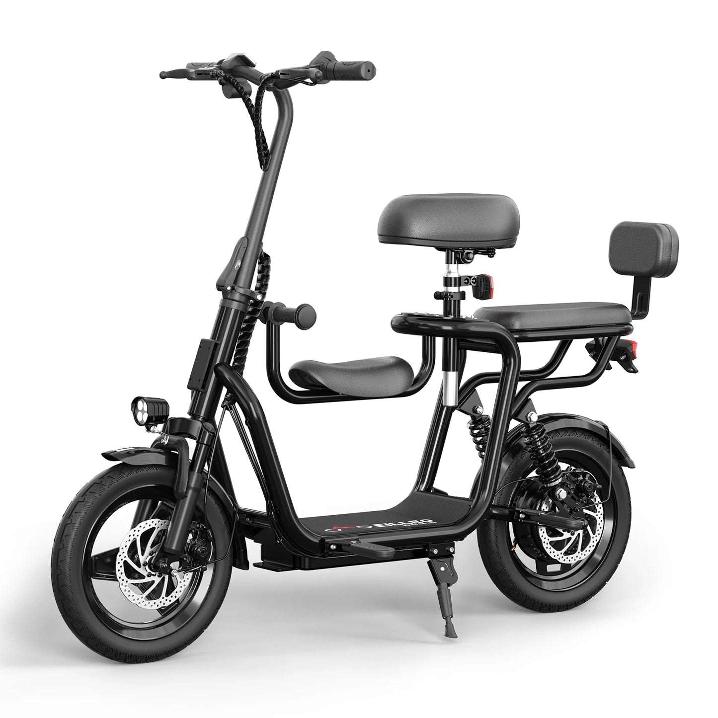 EILLEO SPACEWALK Adjustable Seat Electric Scooter 36V 500W