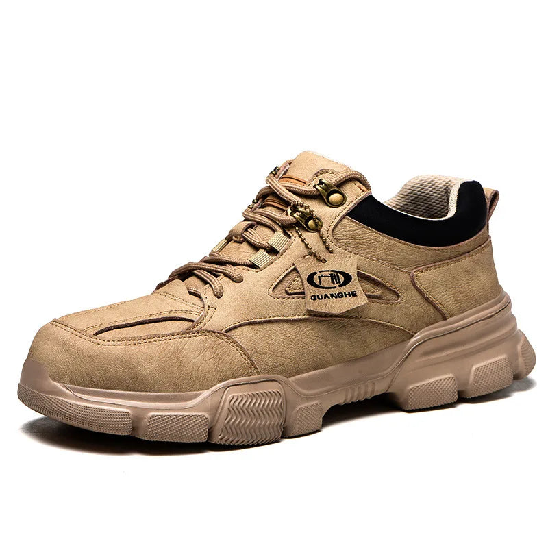 Protective Steel Toe Shoes For Work Men Women Kevlar Insole