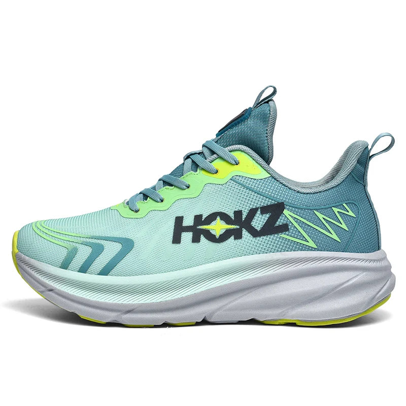 AJON Men Running Shoes Breathable Walking Shoes Anti Slip