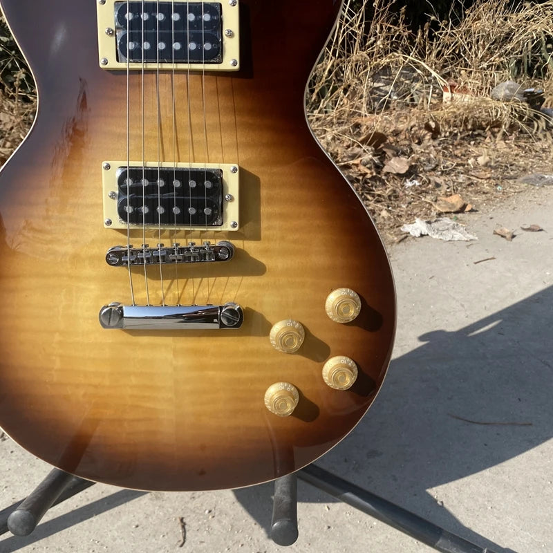 Vicers Electric Guitar Clearance, Mahogany Guitar ,6 Strings Guitar ,Rosewood Fingerboard, Mahogany Neck,Beginner Friendly, Rock Heavy Metal performance professional instrument,Practice Guitar Free Shipping