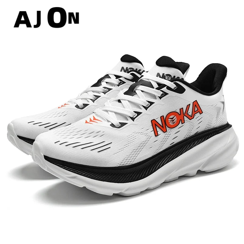AJON Ultra Lightweight Running Shoes For Men Cushioning Jogging Sneakers