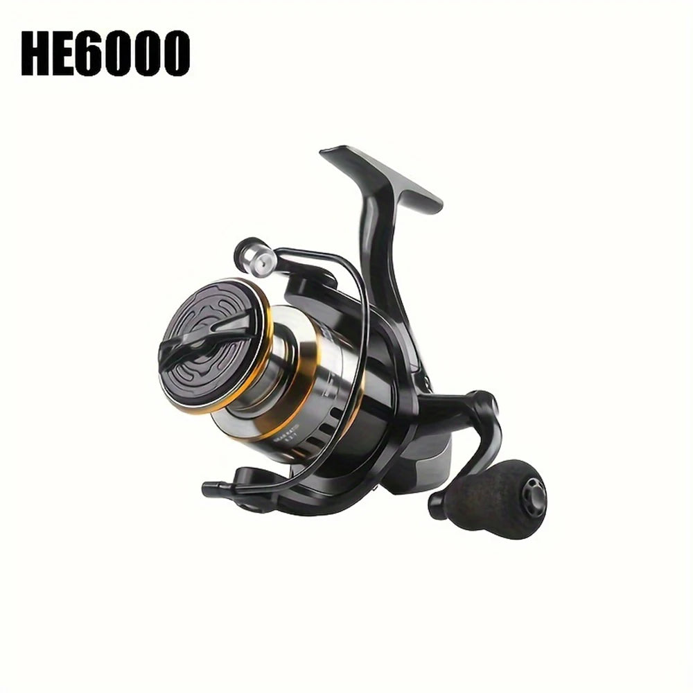Ambidextrous Spinning Reels With Metal Spool 5.2:1 Gear Freshwater Saltwater