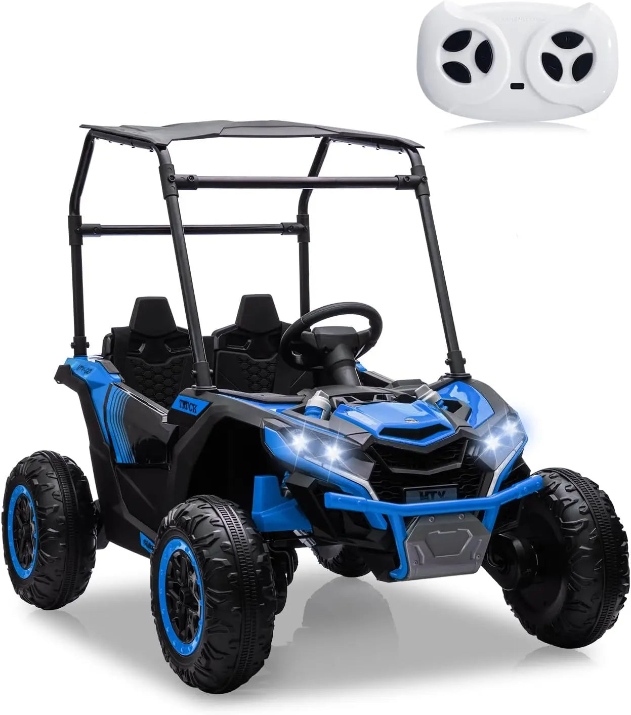 24V Kids Ride On Car UTV With Remote Control Lights