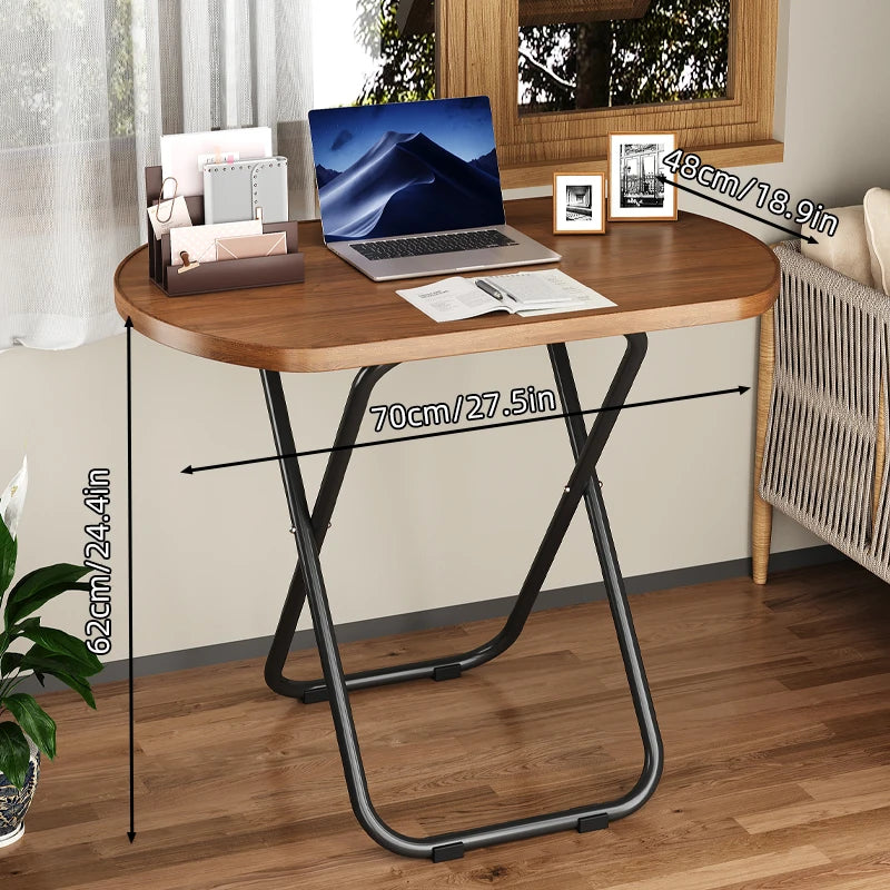 Dyj Dayika Stable Foldable Tray Table For Home Living Room