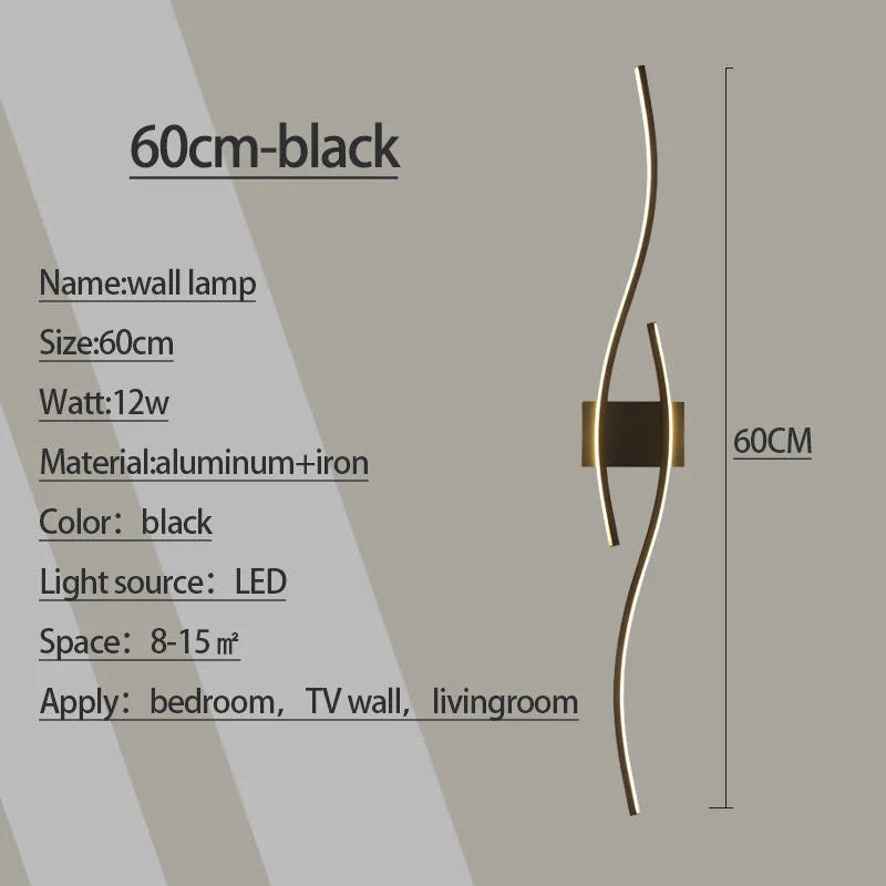 FRPY Modern Wall Lamp LED Ceiling Light For Living Room