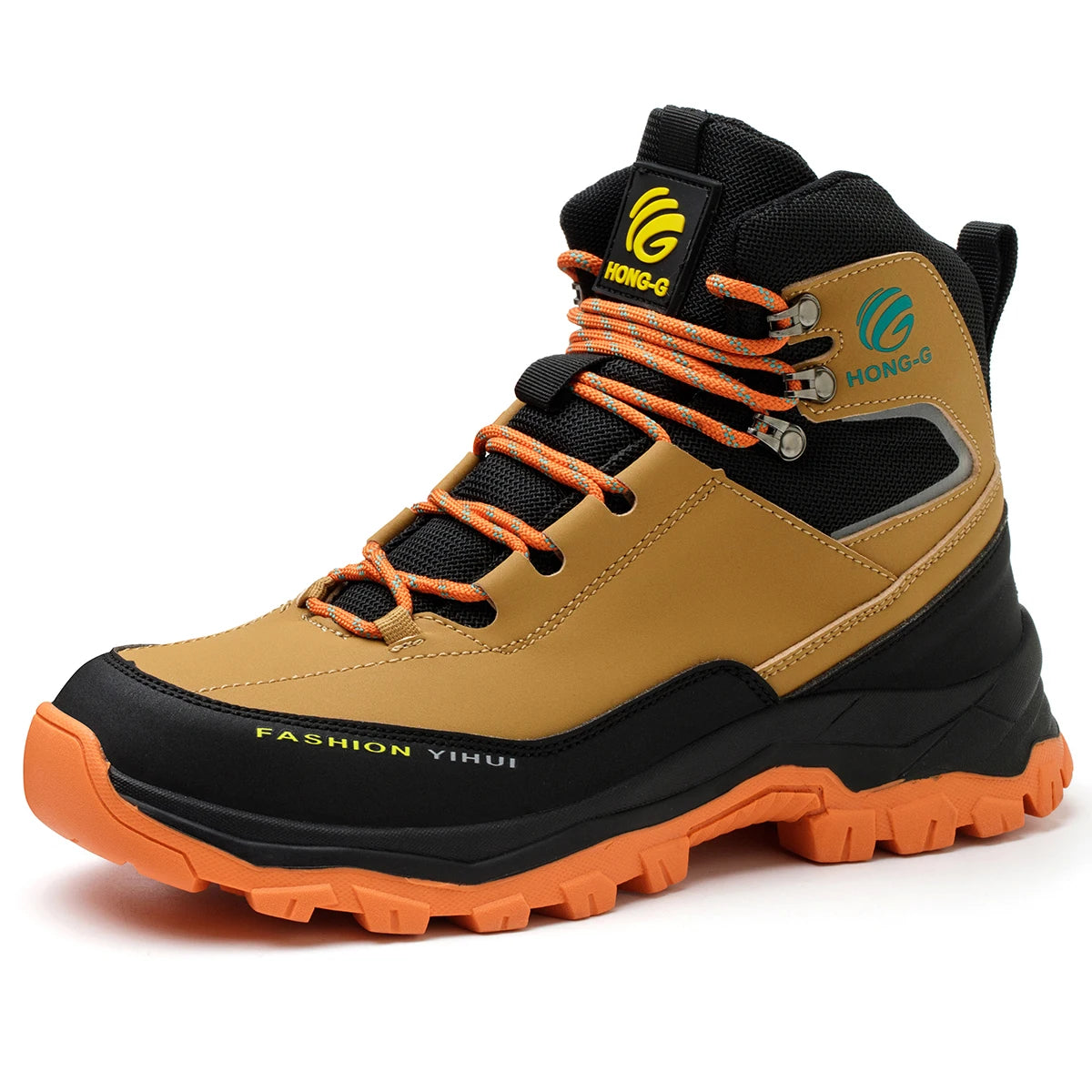 VEIGAR Protective Work Shoes For Men With Steel Toe Cap