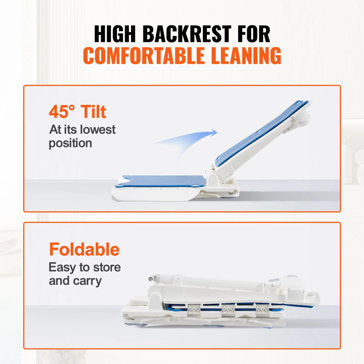 SucceBuy Electric Chair Lift Devices to Lift Elderly off Floor, Height Adjustable, Support Up to 310 LBS, for Seniors, Patient