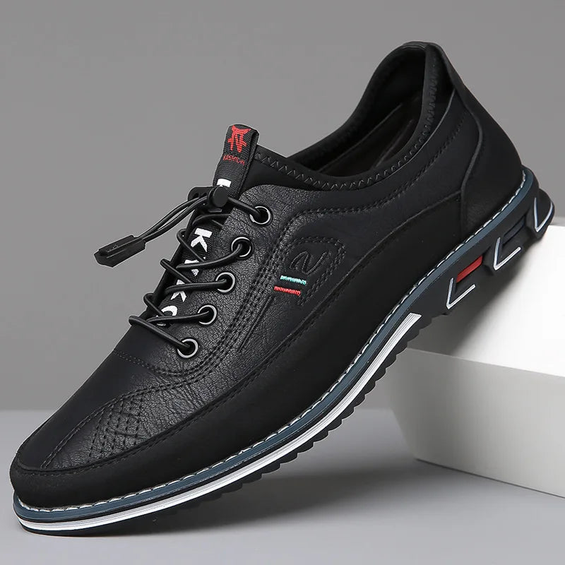 Men's Casual Board Shoes Non Slip Comfort For Everyday Wear