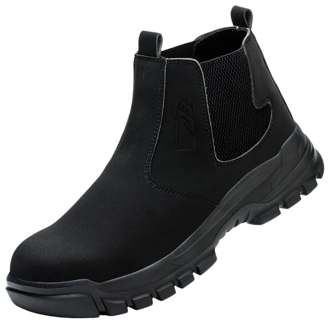 Waterproof Men's Work Safety Boots With Steel Toe Cap