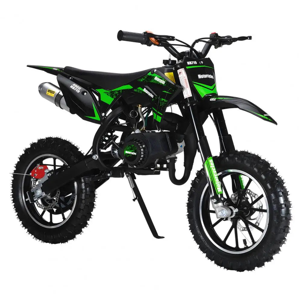 GAS Powered Mini 49CC Dirt Bike For Kids