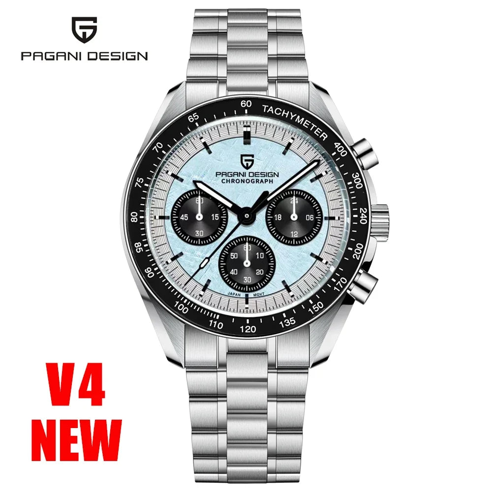 Pagani Design Luxury Men's Quartz Watch With Auto Date
