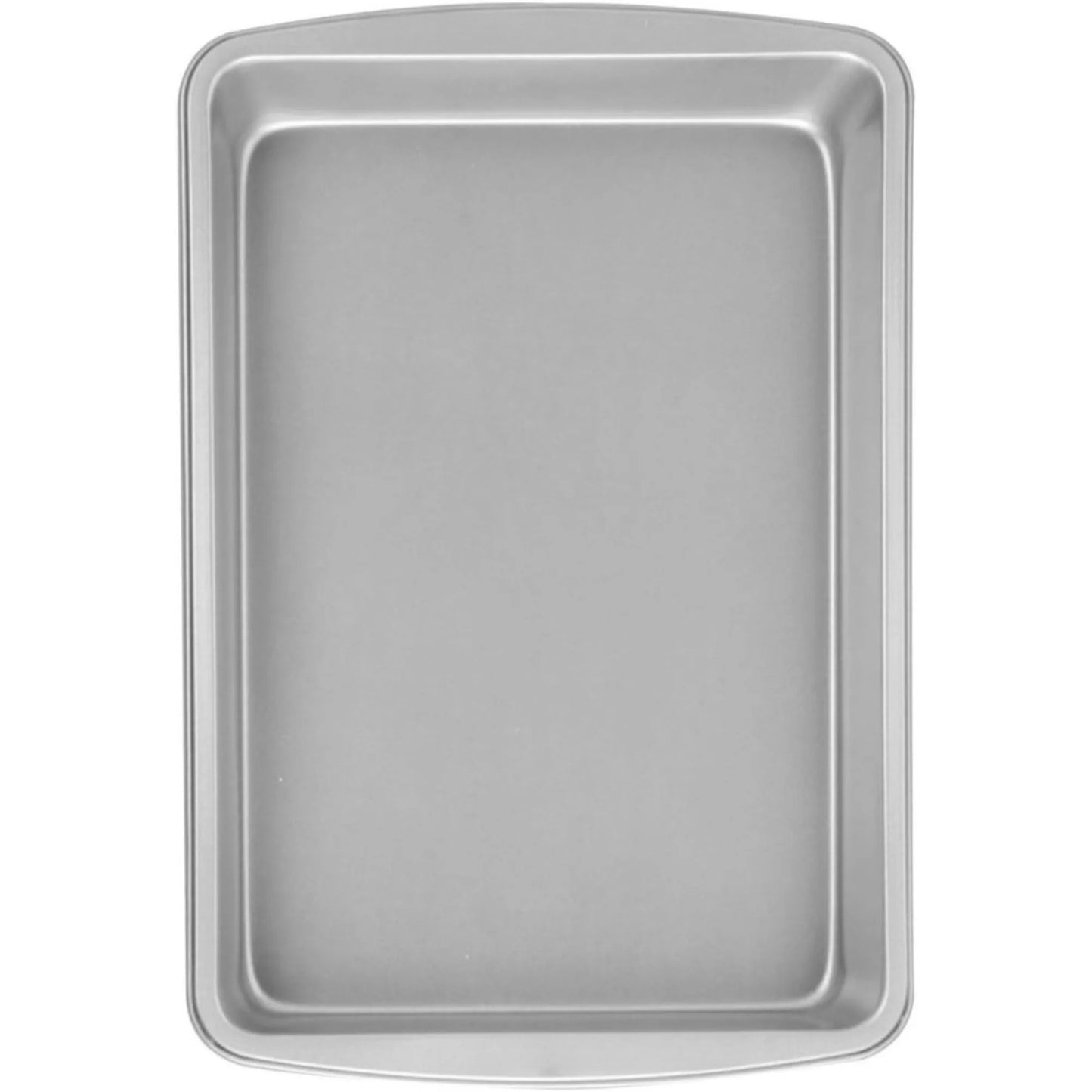Nonstick Oblong Brownie Pan Set With Even Heat Distribution