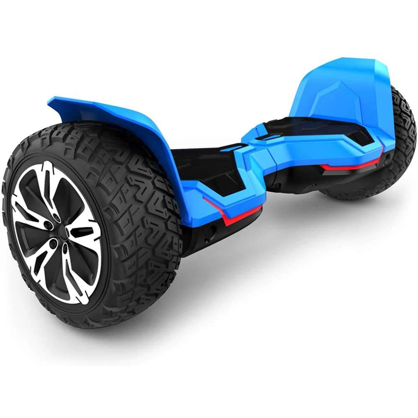 All Terrain Hoverboard With Bluetooth Speakers And LED Lights UL2272