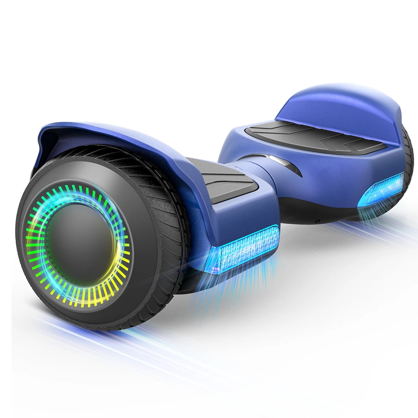 Gyroor Self Balancing Hoverboard All Terrain With Led Lights Bluetooth For Kids