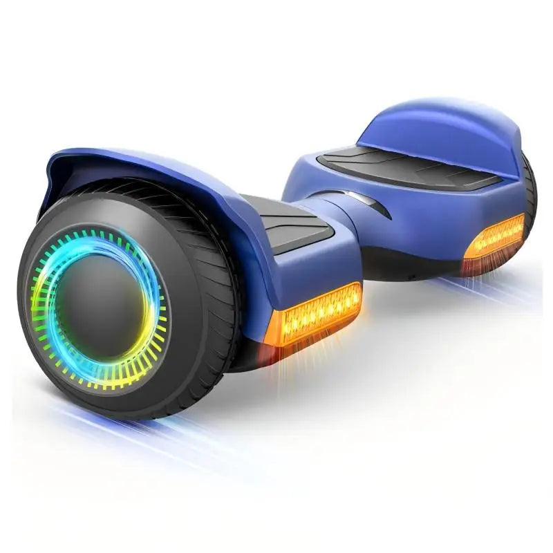 GYROOR Kids Self Balancing Hoverboard All Terrain With LED Lights