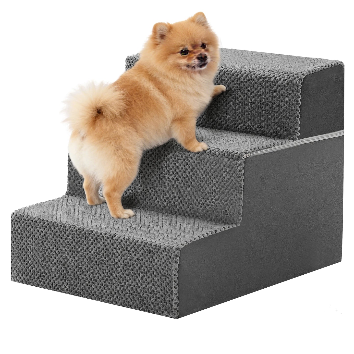 Foam Dog Stairs Ramp For Small Dogs Indoor Non Slip