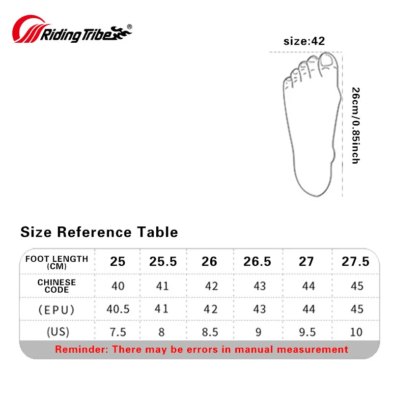 Leather Off Road Motorcycle Boots With Ankle Protection