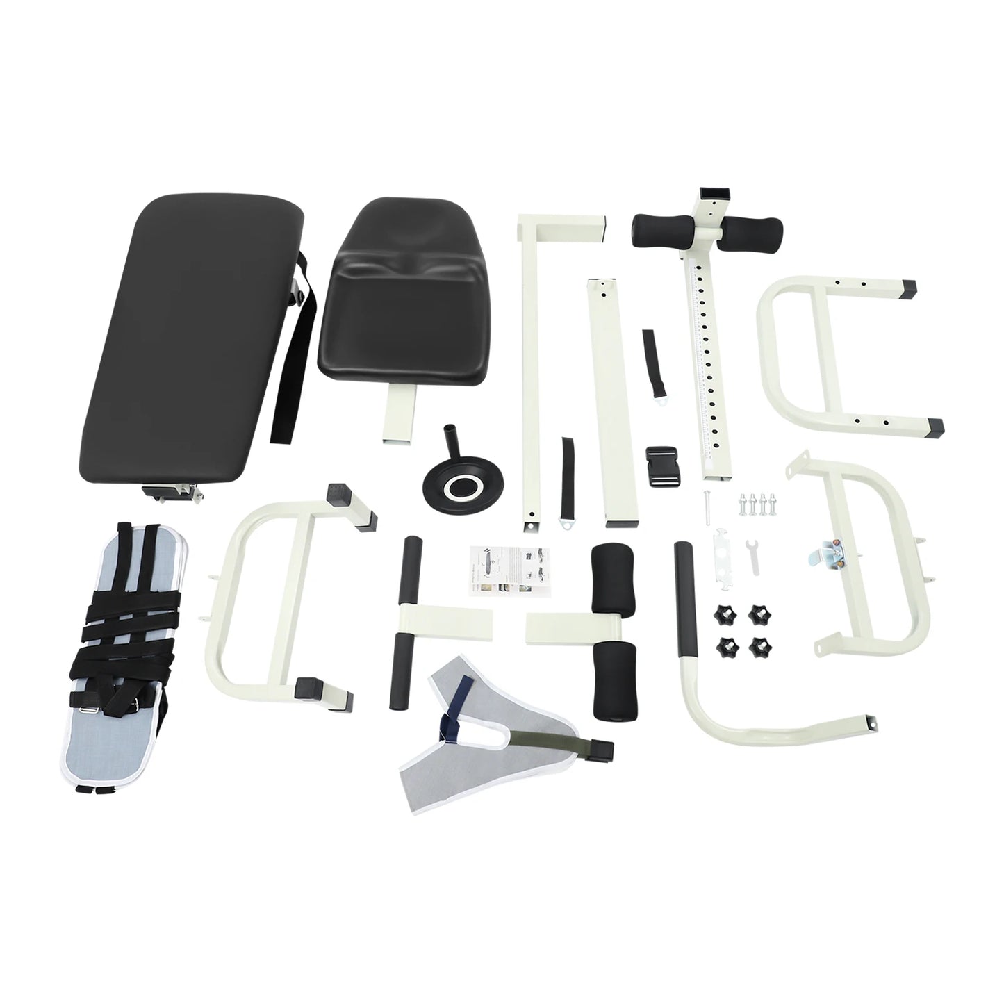 Multifunctional Neck Stretcher Lumbar Traction Decompression Bench