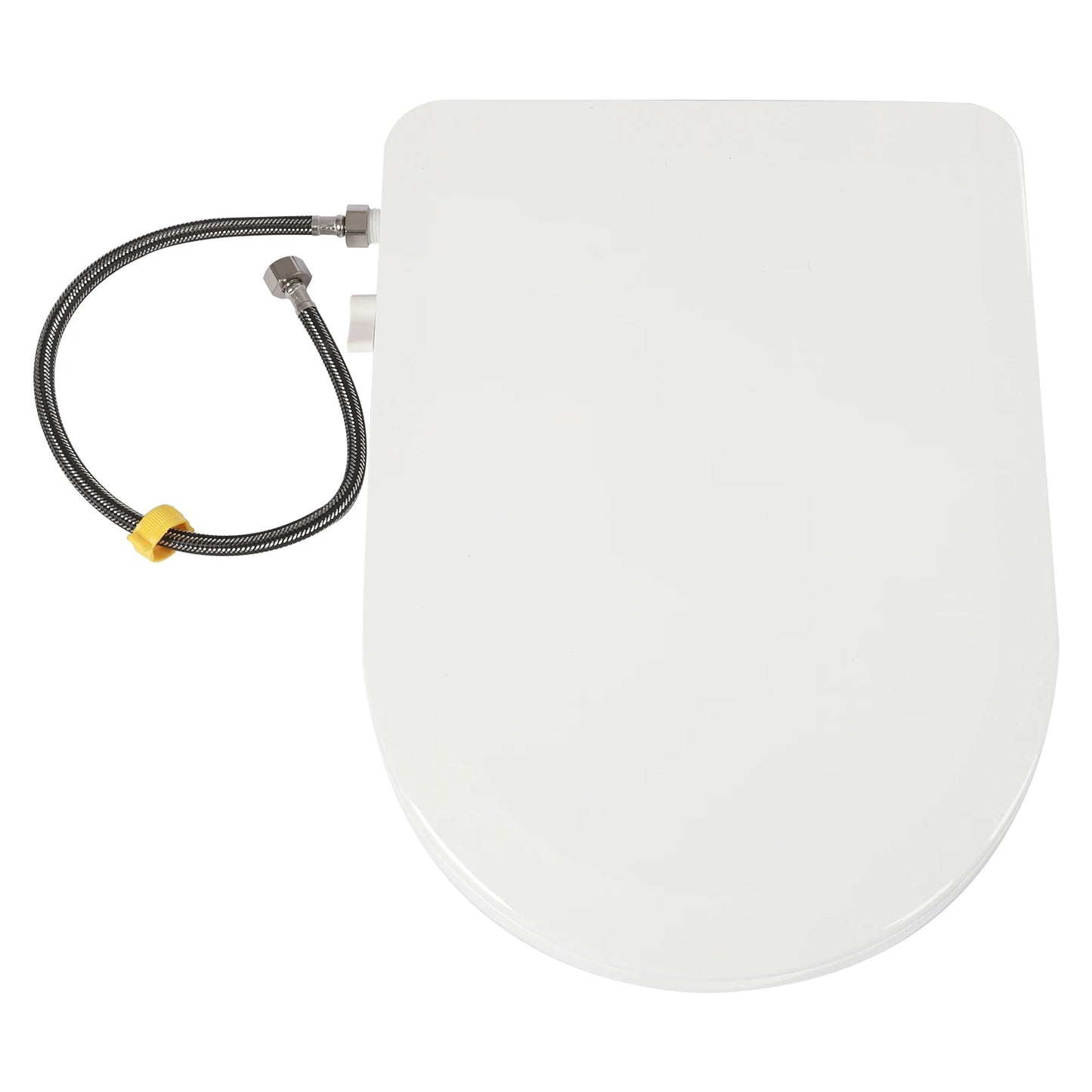 Dual Nozzle Non-Electric Bidet For Elongated Toilets