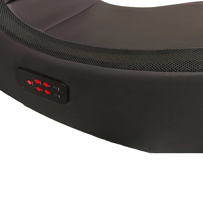 Foldable Gaming Chair With Onboard Speakers USB Charging