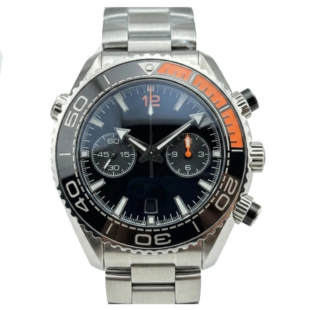 Customized Watches 40mm Men's Automatic Movement 904l Stainless Steel Watch