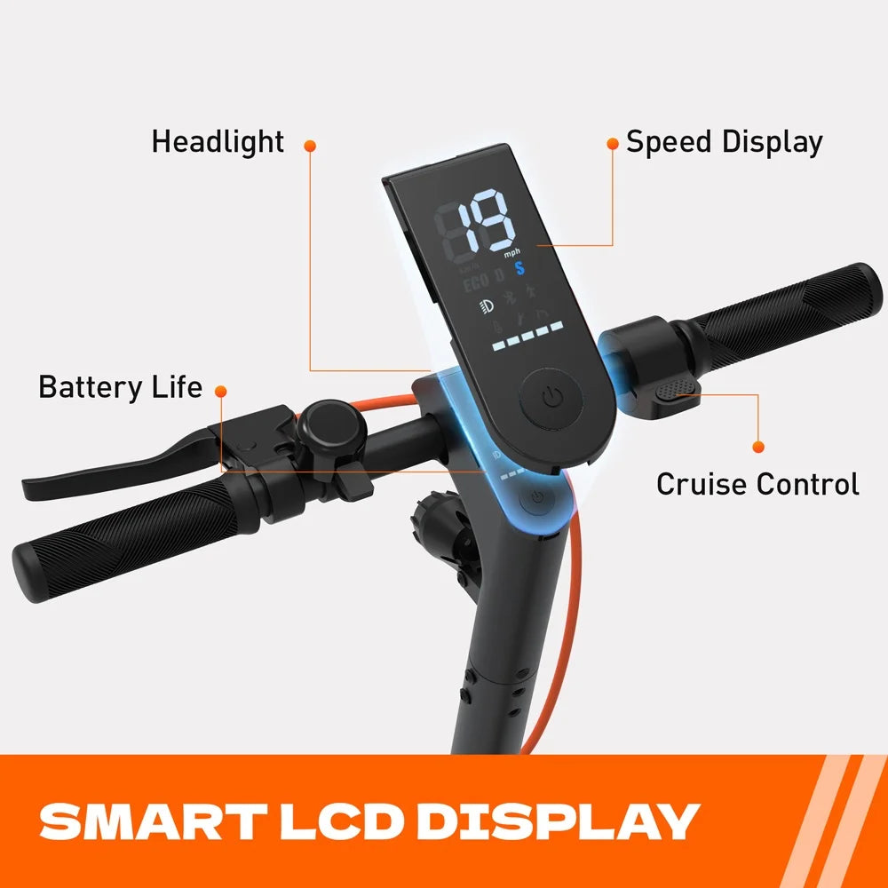 HeroPick C8 Electric Scooter 350W 19mph Foldable Commuter