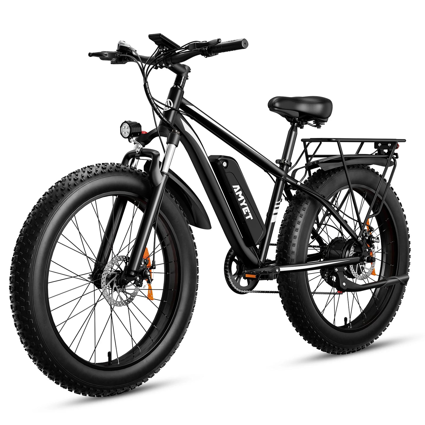AMYET Electric Bike EB26 Peak 1500W 48V 15Ah Disc Brakes LCD