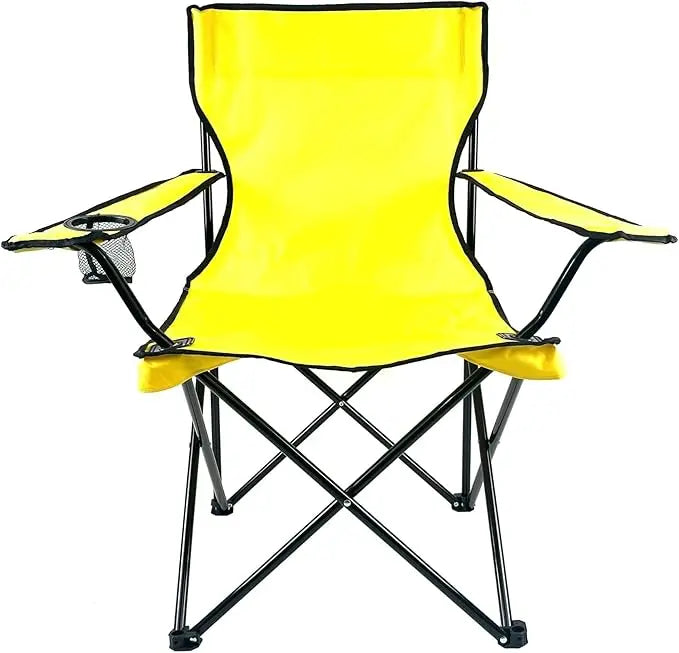 NBVCX Foldable Oversized Outdoor Camping Chair For Hiking Beach Travel
