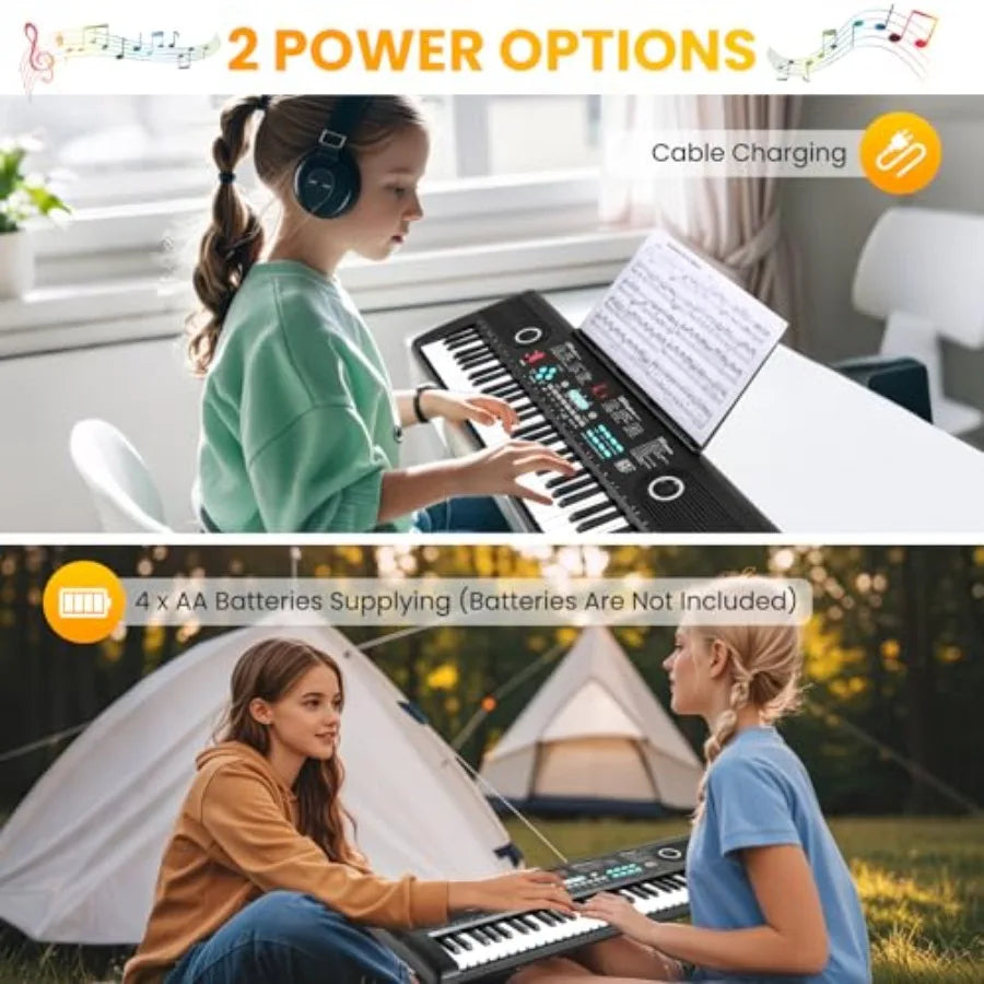 Beginner Keyboard Piano Portable Electric Keyboard