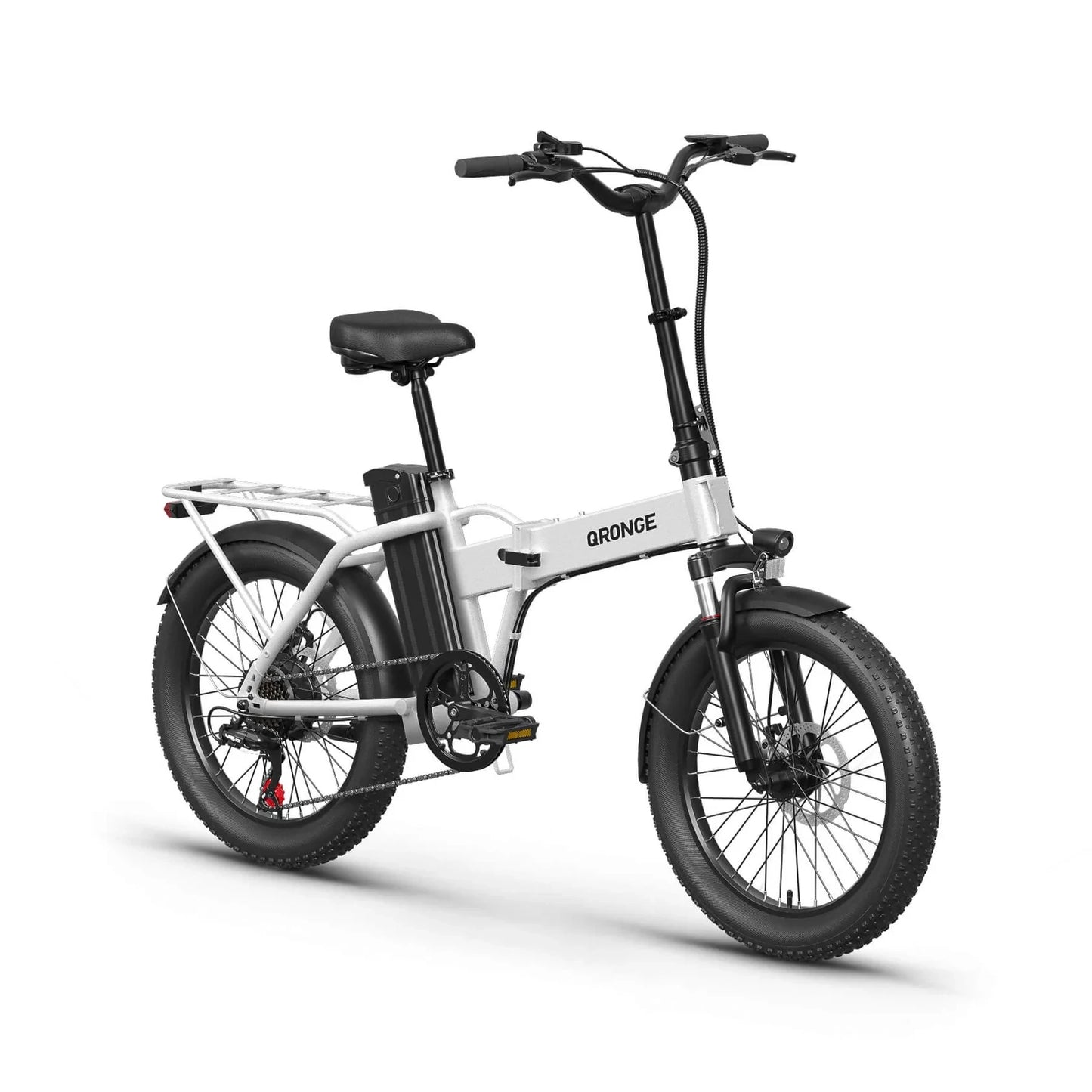 Qronge Waterfall 1000W Electric Bike Fat Tire Commuter Ebike