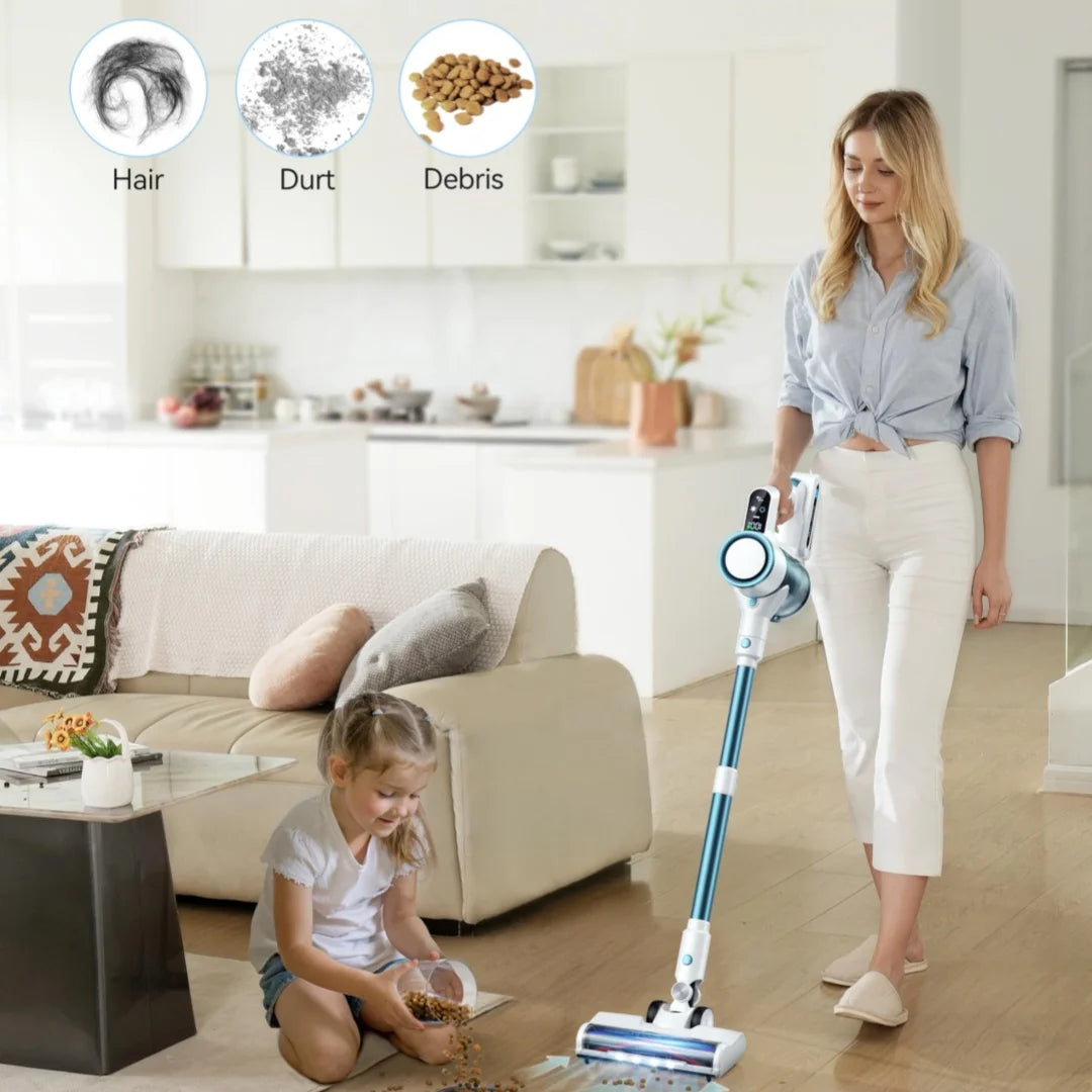 QCVC01 Wireless Vacuum Cleaner 4-In-1 Cordless Stick