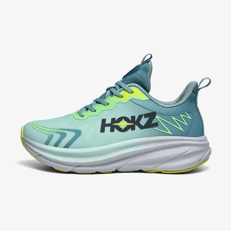 TQBQQ Unisex Cushioned Running Shoes Breathable Mesh