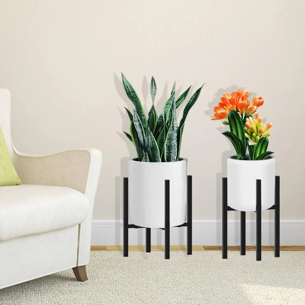 NBVCX Adjustable Heavy Duty Metal Plant Stand For All Spaces