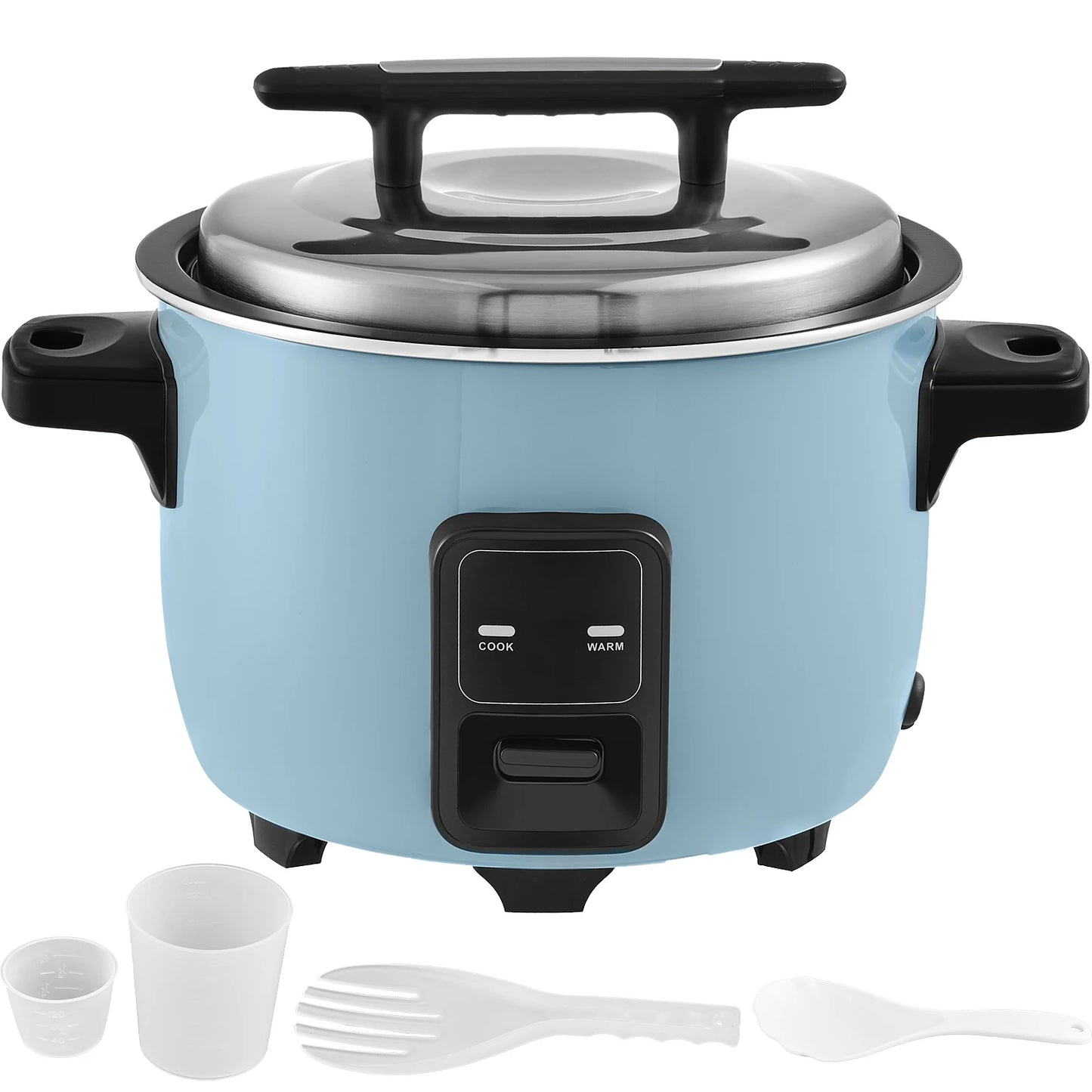 VEVOR Commercial Rice Cooker With Aluminum Nonstick Inner Pot