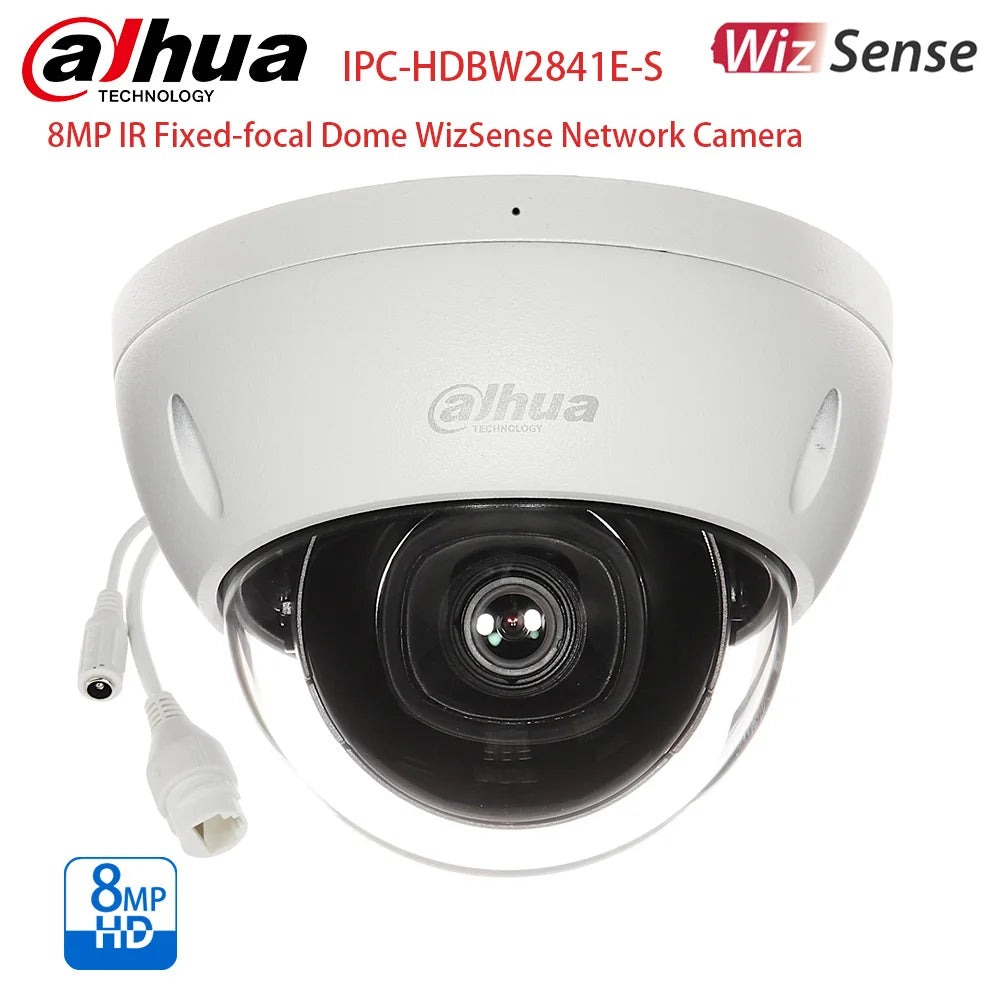 Dahua Dome IR Camera 8MP WizSense Perimeter Protection IP67 IK10