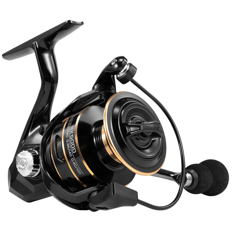 J-Barzzilai Nx Spinning Reel With 10kg Max Drag Power