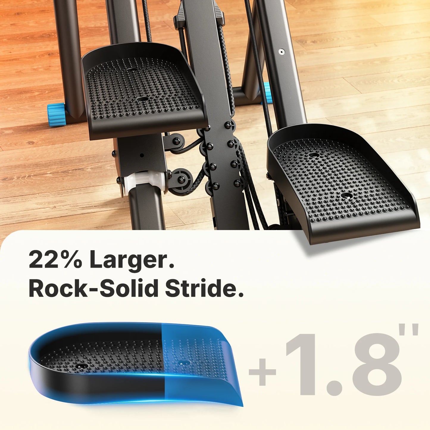 Merach Foldable Multi-Functional Adjustable Stair Stepper Climbing Machine