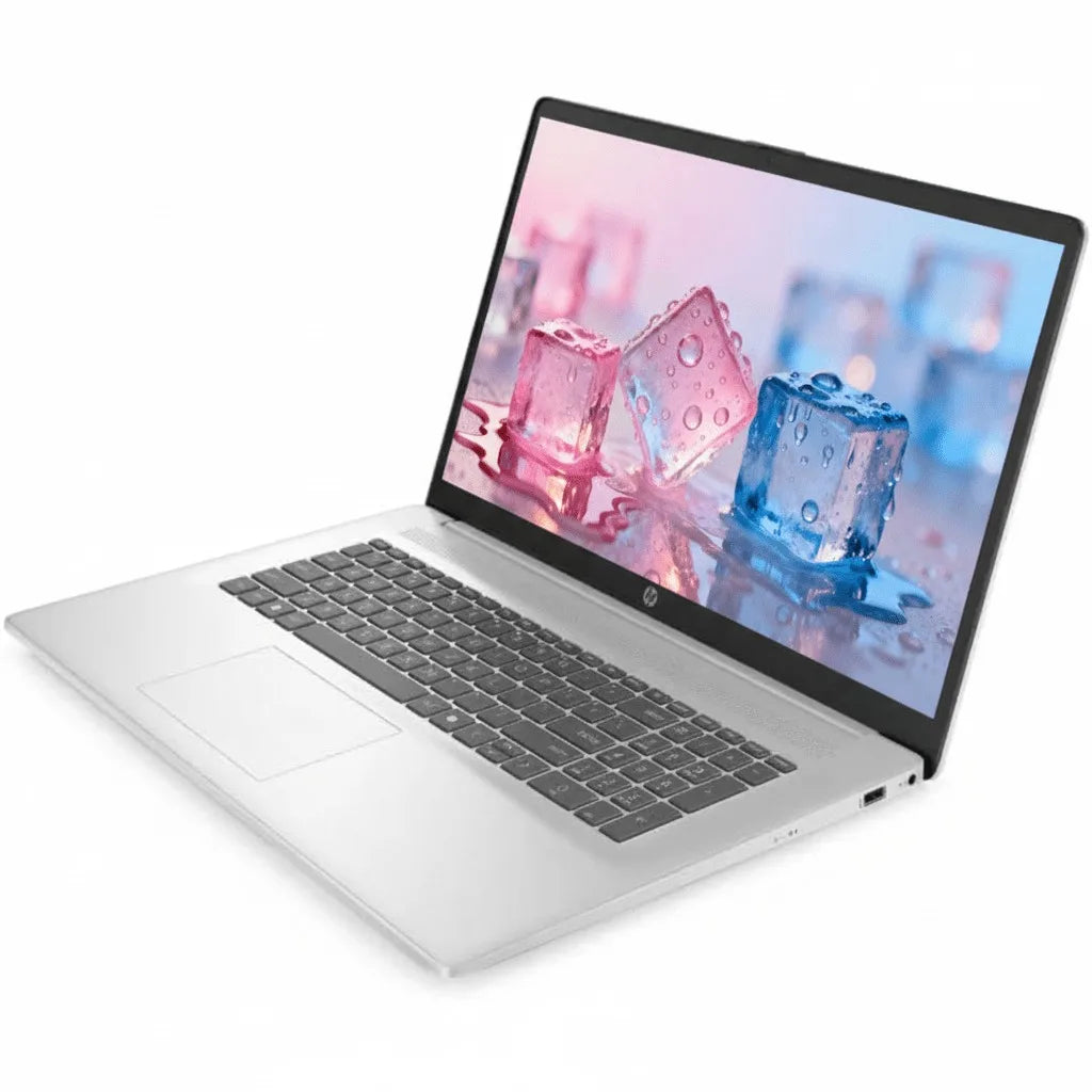 Hp 17.3" Hd Touchscreen Laptop, Intel Core Ultra 7 255U, 32Gb Ddr5 Ram, 2Tb Ssd, Backlit Keyboard, Fingerprint, Windows 11, Silver
