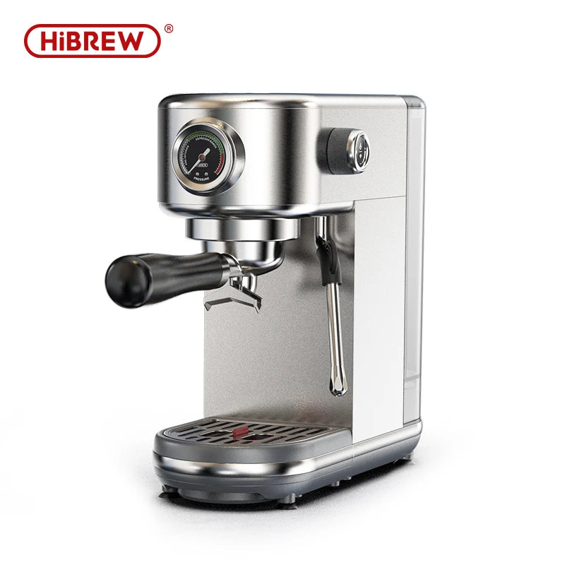 HiBREW 20Bar Semi Automatic Espresso Machine For Home Use H10B