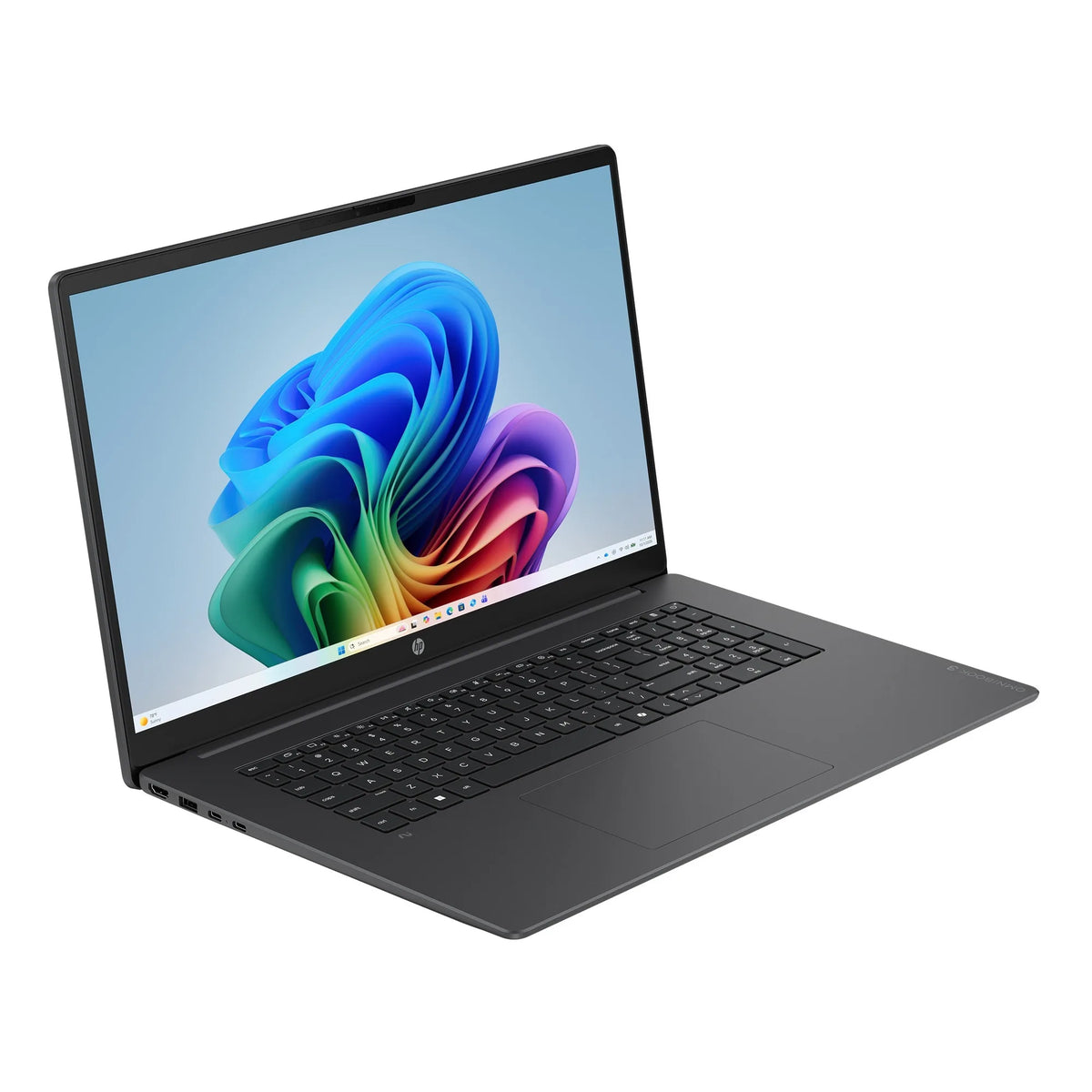 HP OmniBook 3 17.3" Full HD Touchscreen Laptop, Intel Core Ultra 7 355, Up to 64GB DDR5 RAM, 2TB SSD, Windows 11 Home