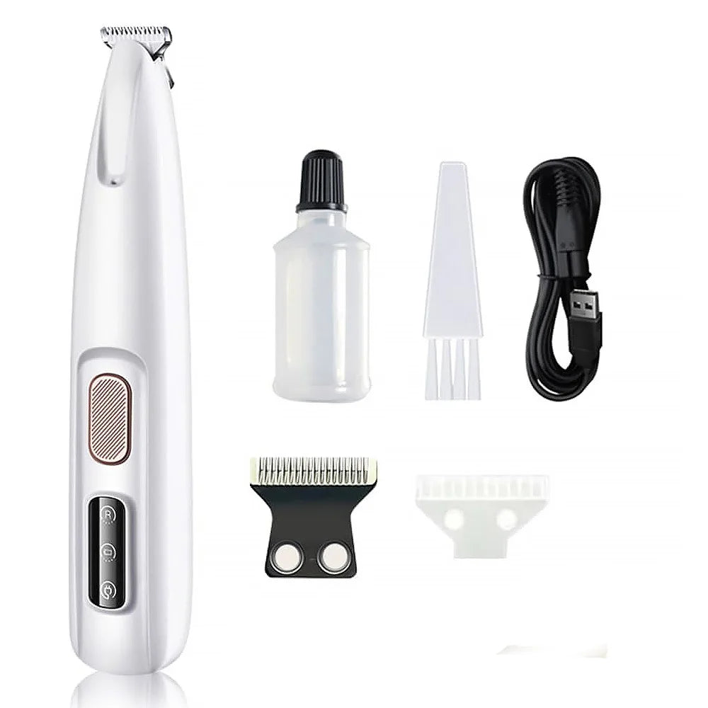 Rechargeable Paw Trimmer For Cats And Dogs With LED Light