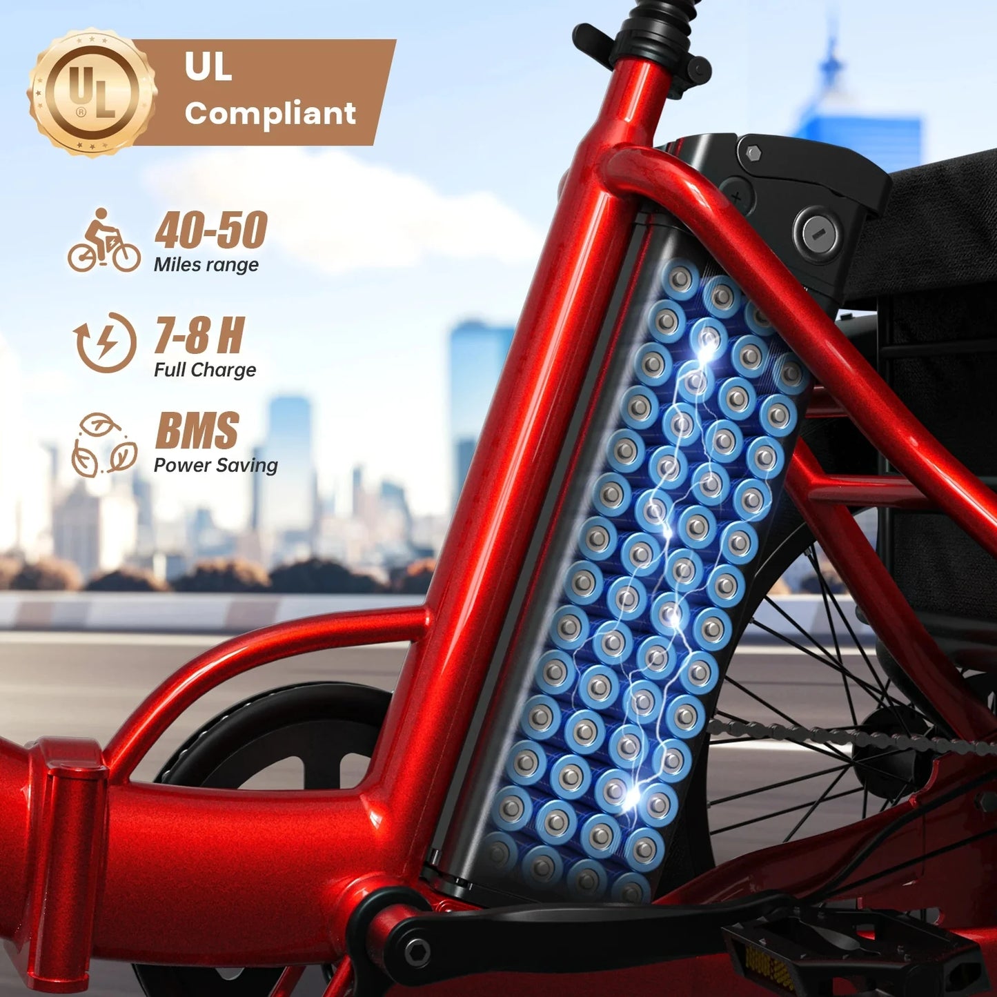 Qronge Electric Tricycle With 960W Motor And Fat Tires