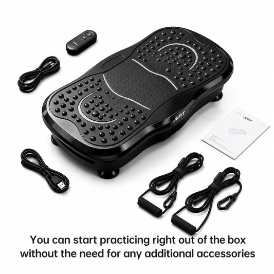 Aehome Whole Body Vibration Plate With Remote