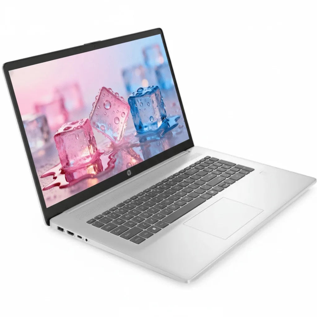 Hp 17.3" Hd Touchscreen Laptop, Intel Core Ultra 7 255U, 32Gb Ddr5 Ram, 2Tb Ssd, Backlit Keyboard, Fingerprint, Windows 11, Silver