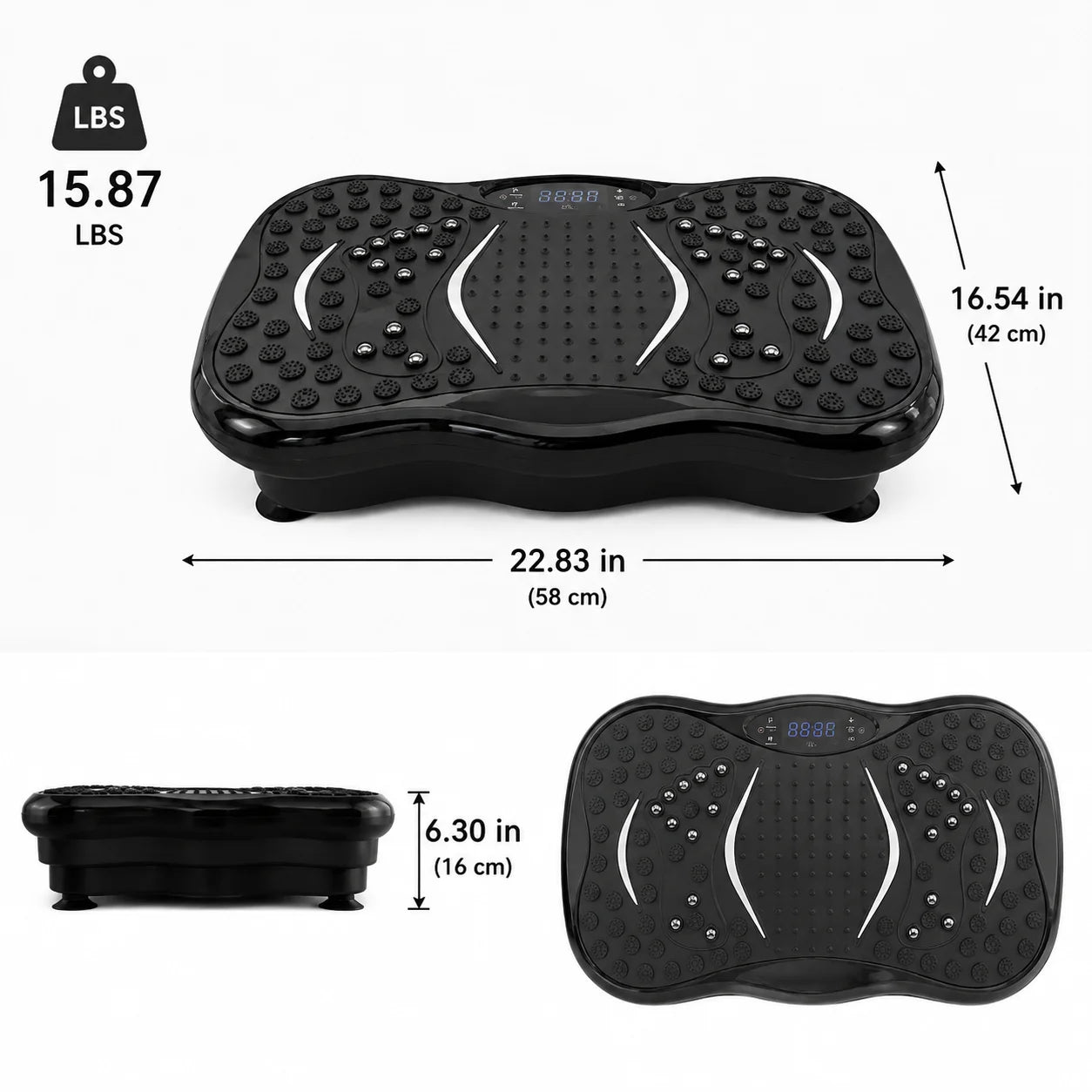 Aehome Whole Body Vibration Plate With Remote