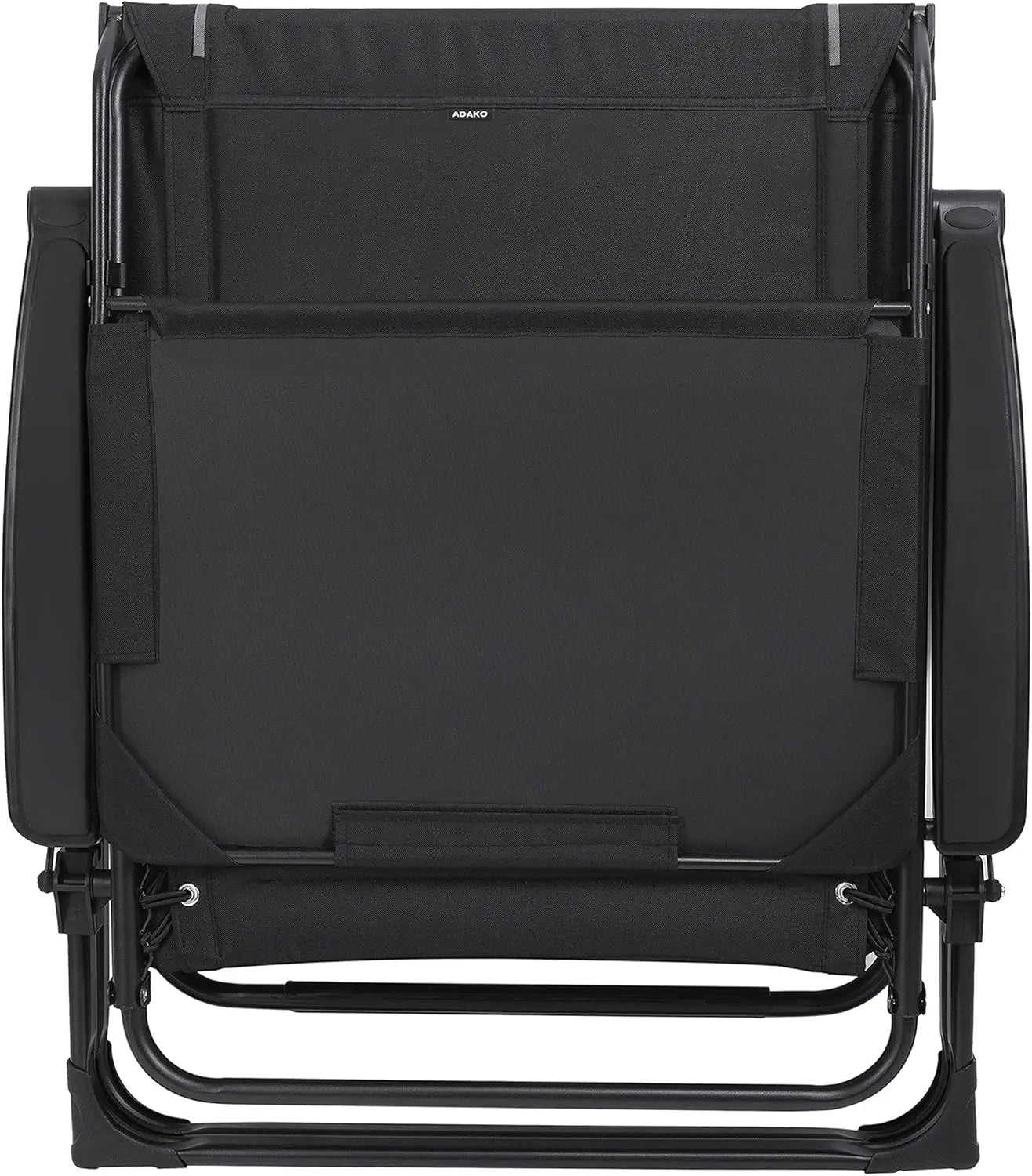 Oversize Recliner Folding Chair For Outdoors With Sunshade