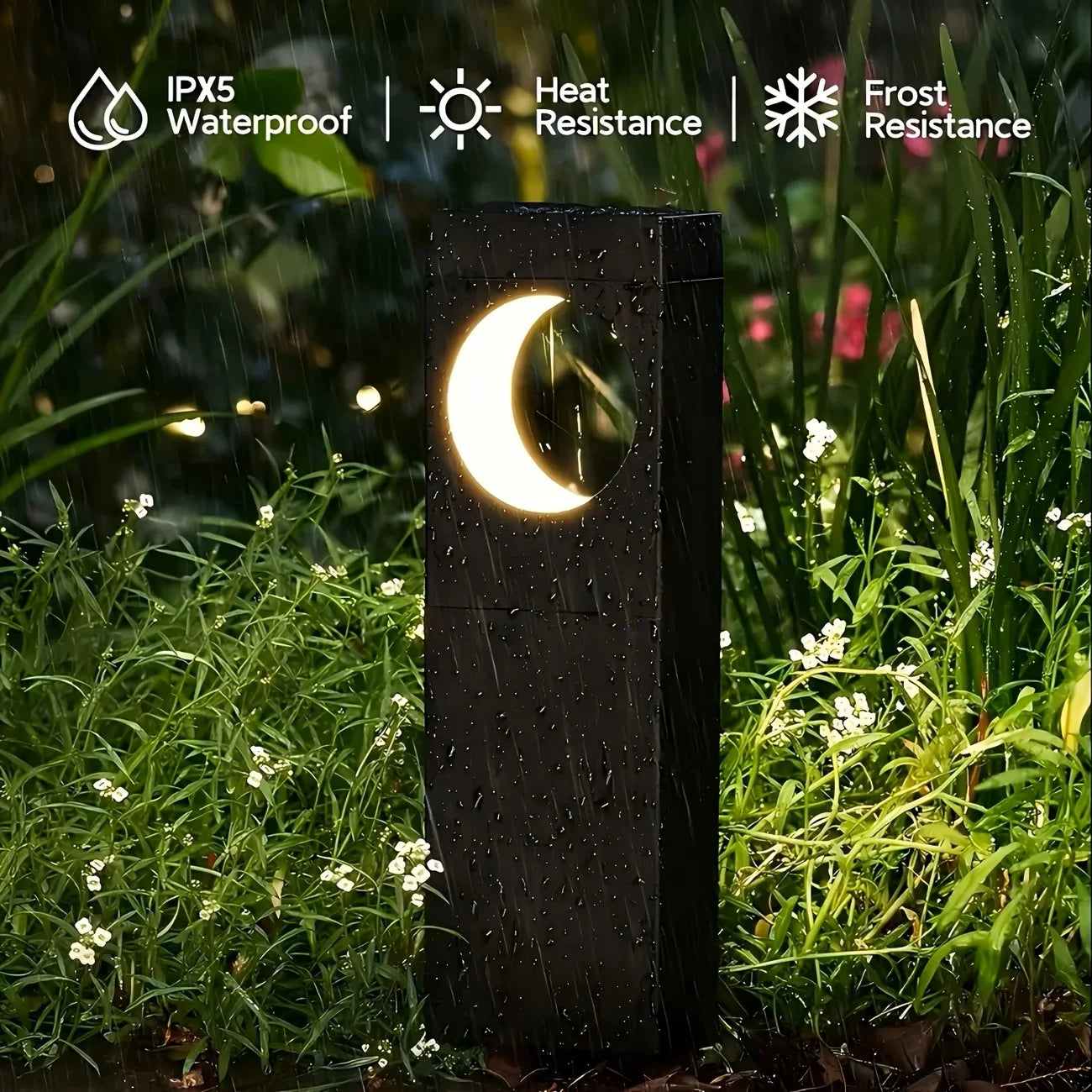 Solar Pathway Lights Outdoor Waterproof Auto On Off Garden Lighting
