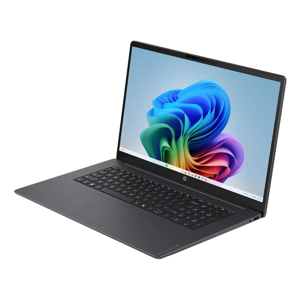 HP OmniBook 3 17.3" Full HD Touchscreen Laptop, Intel Core Ultra 7 355, Up to 64GB DDR5 RAM, 2TB SSD, Windows 11 Home