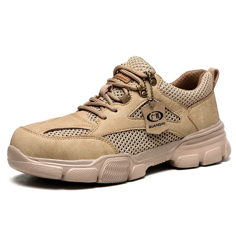 Protective Steel Toe Shoes For Work Men Women Kevlar Insole