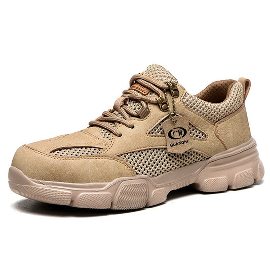 Protective Steel Toe Shoes For Work Men Women Kevlar Insole